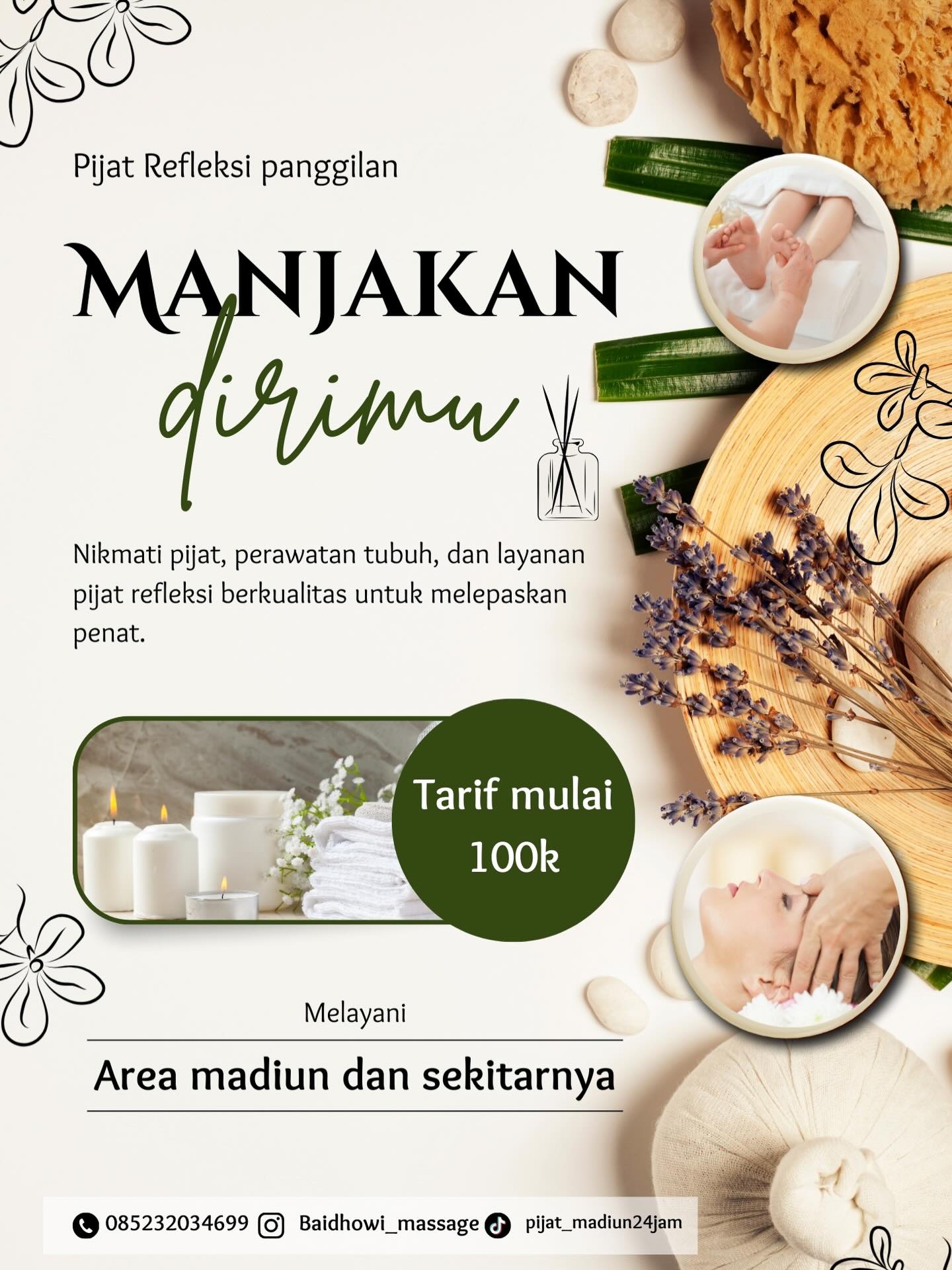 Area layanan Madiun Kota dan sekitarnya
